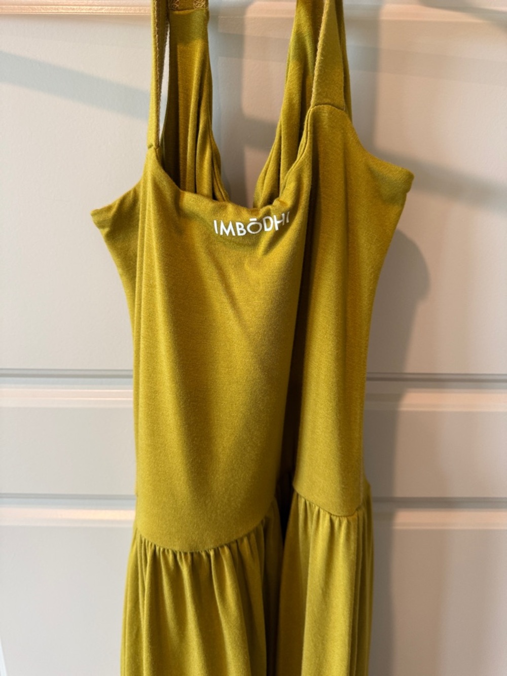 BŌDHI JUMPER, CHARTREUSE